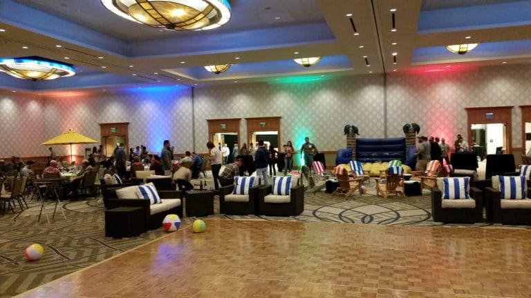 January Beach Party At Vancouver WA Hilton (1-11-18)