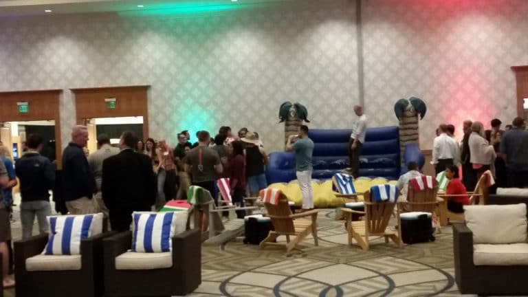 January Beach Party At Vancouver WA Hilton (1-11-18)