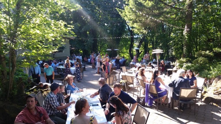 Wedding Celebration Stonehedge Gardens Hood River (6-2-18)