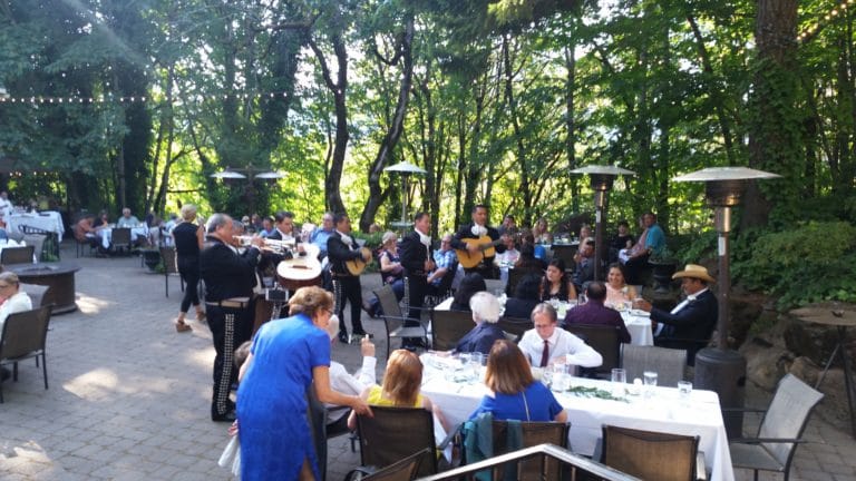 Wedding Celebration Stonehedge Gardens Hood River (6-2-18)