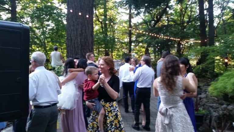 Wedding Celebration Stonehedge Gardens Hood River (6-2-18)