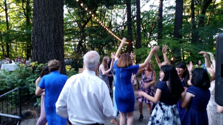 Wedding Celebration Stonehedge Gardens Hood River (6-2-18)