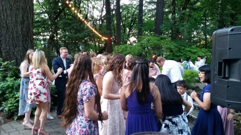 Wedding Celebration Stonehedge Gardens Hood River (6-2-18)