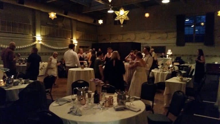 Karaoke Wedding McMenamins Kennedy School (8-24-18)