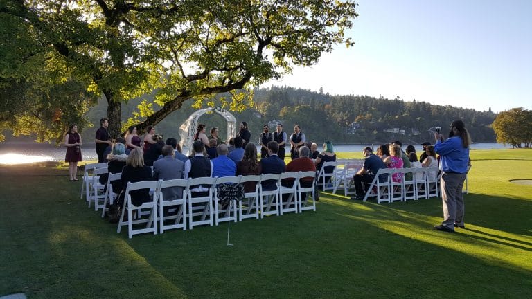 Wedding Waverley Country Club Milwaukie (9-24-18)