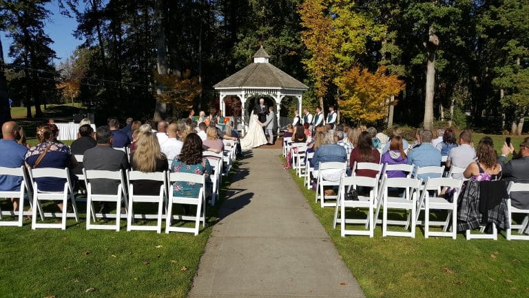 October Wedding Camas Meadows Golf Club