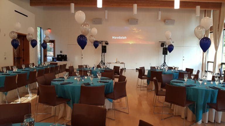 B'nai Mitzvah At Broder Söder Portland Oregon (10-6-18)