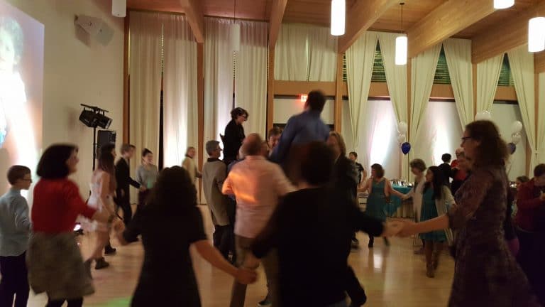 B'nai Mitzvah At Broder Söder Portland Oregon (10-6-18)