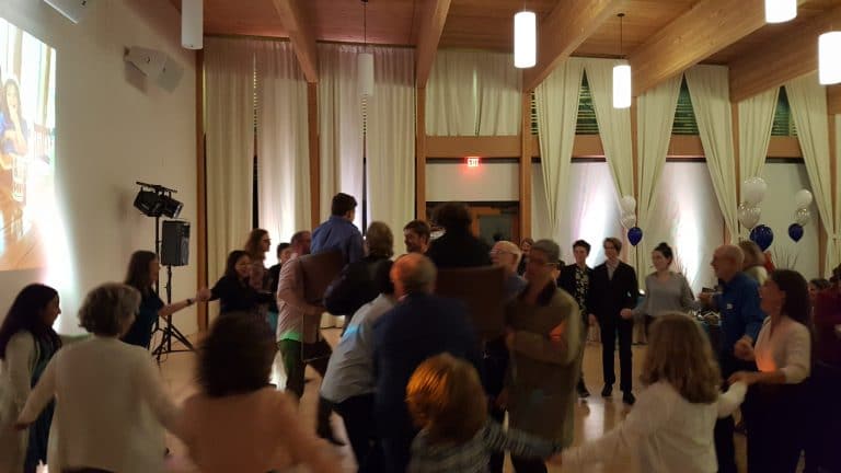 B'nai Mitzvah At Broder Söder Portland Oregon (10-6-18)