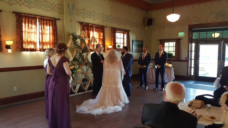 Karaoke Wedding McMenamins Edgefield Troutdale (11-17-18)