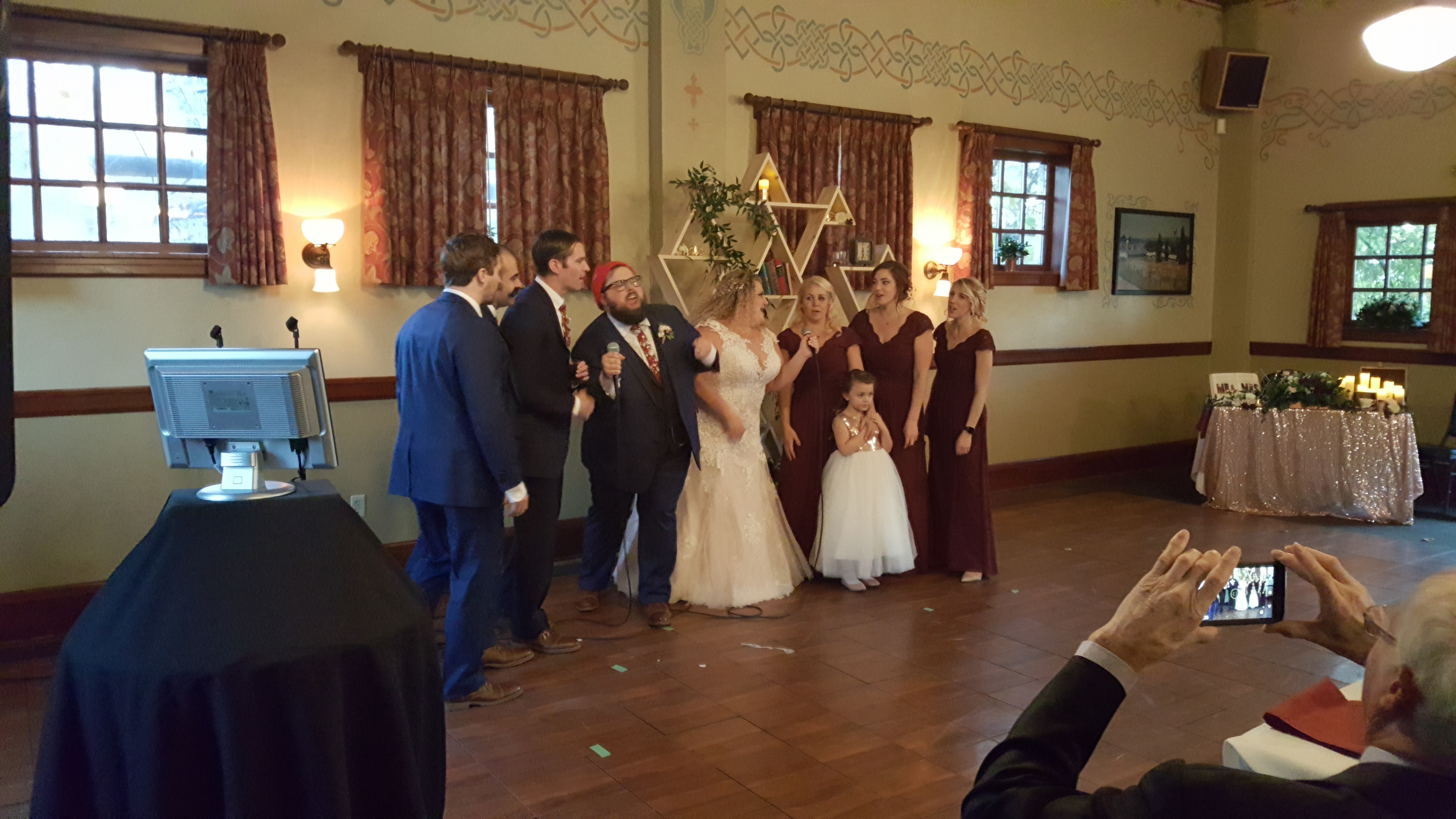 Karaoke Wedding McMenamins Edgefield Troutdale (11-17-18)