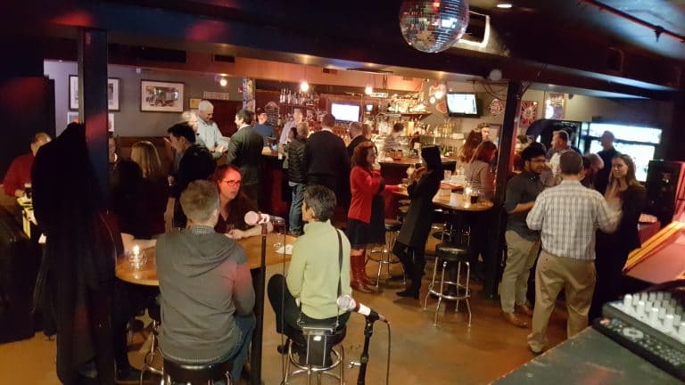 Portland Corporate Holiday Karaoke Party (12-4-18)