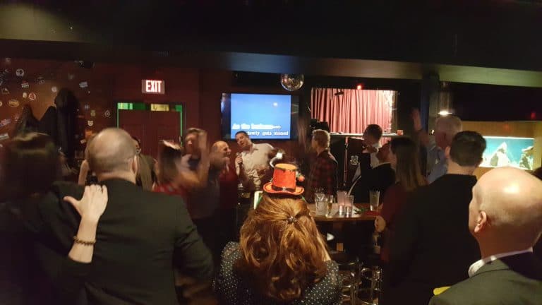 Portland Corporate Holiday Karaoke Party (12-4-18)