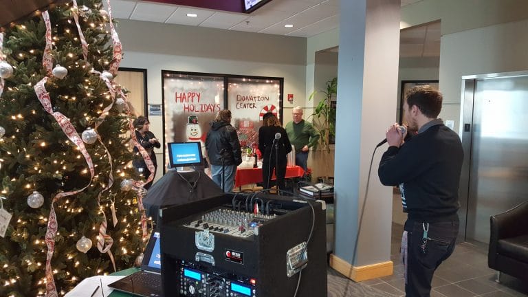 Portland Corporate Holiday Karaoke Party (12-7-18)