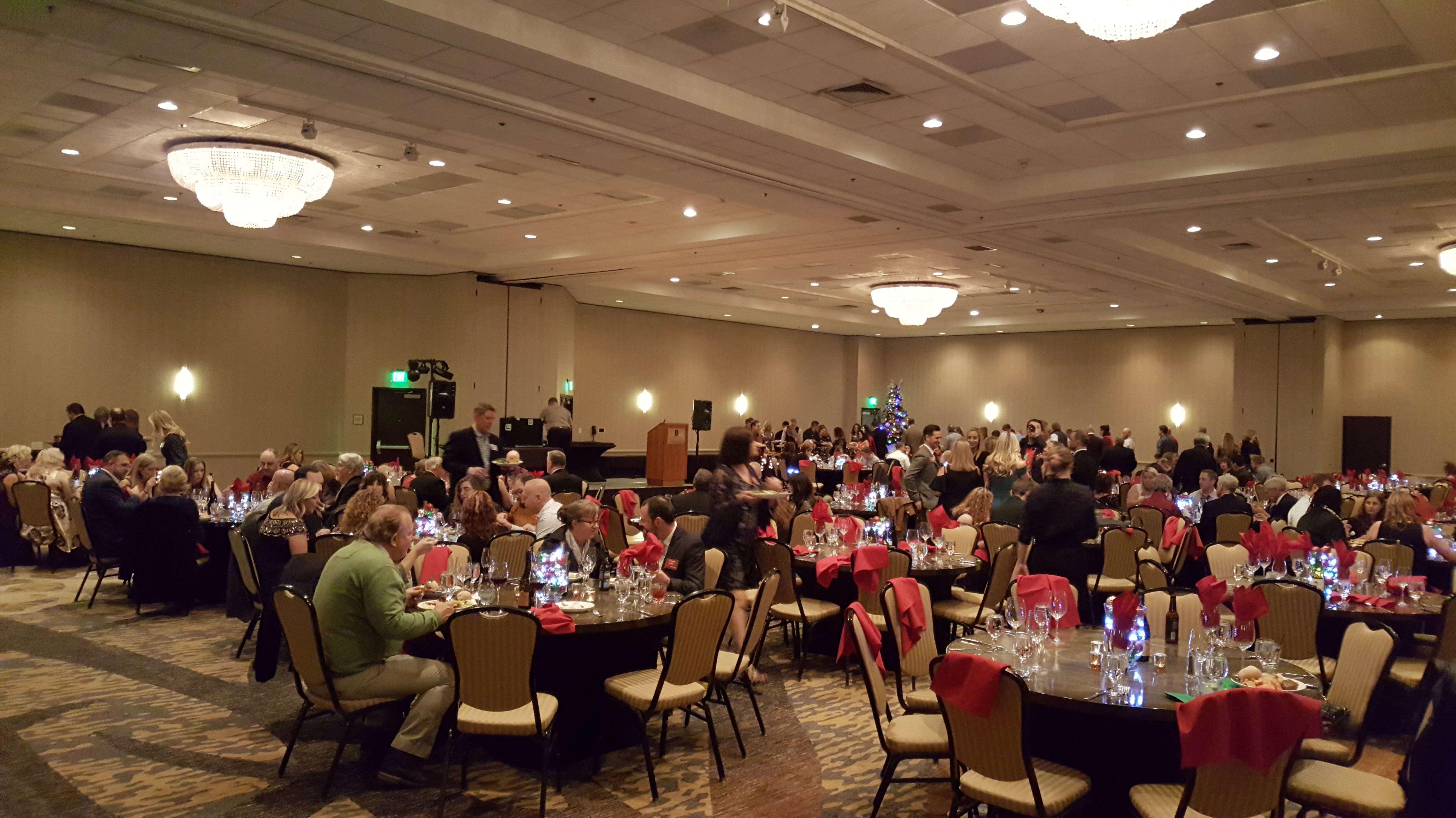 Tigard Company Party (12-8-18)