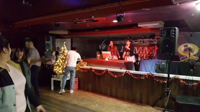 Portland Corporate Holiday Karaoke Party (12-9-18)