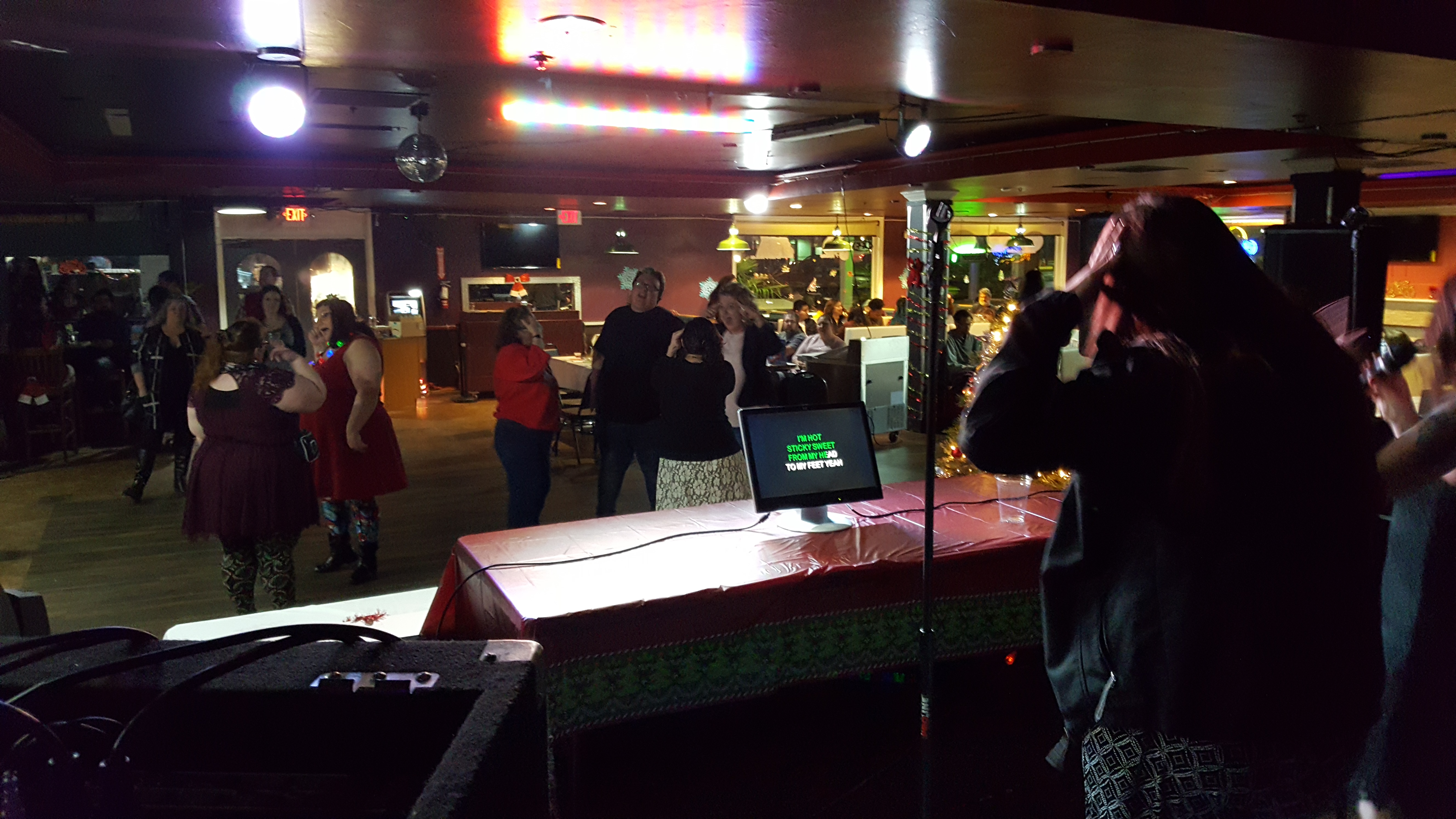 Portland Corporate Holiday Karaoke Party (12-9-18)