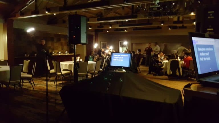 Corporate Karaoke Party Salishan Resort (2-2-19)