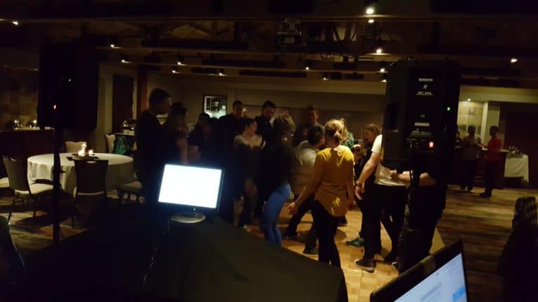 Corporate Karaoke Party Salishan Resort (2-2-19)