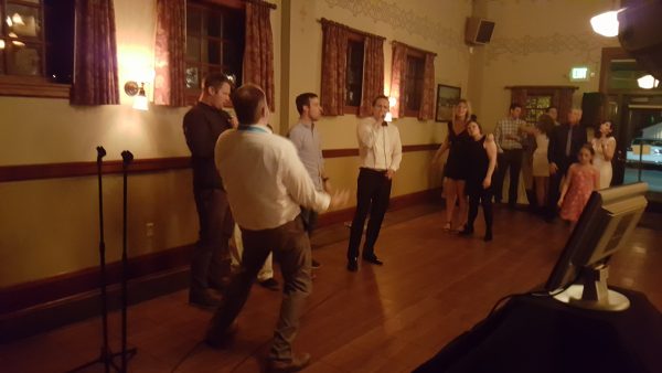 McMenamins Edgefield Karaoke Wedding (3-2-19)