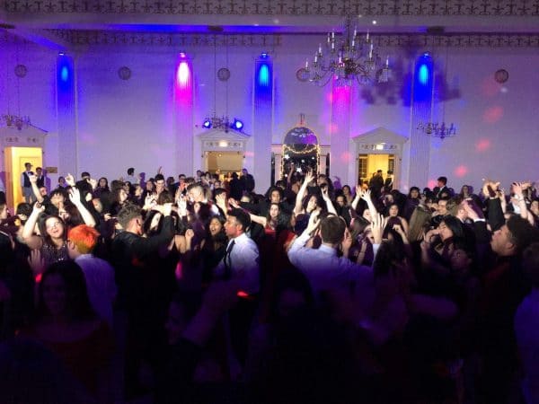 High School Prom DJs (Heritage HS Vancouver WA) 4-27-19