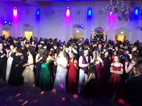 High School Prom DJs (Heritage HS Vancouver WA) 4-27-19