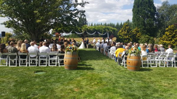 Wonser Woods Estate Estacada Wedding (7-18-19)