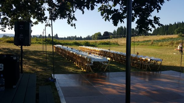 Bat Mitzvah Party on Sauvie Island (7-20-19)