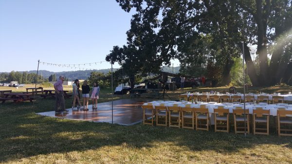 Bat Mitzvah Party on Sauvie Island (7-20-19)