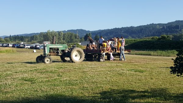 Bat Mitzvah Party on Sauvie Island (7-20-19)