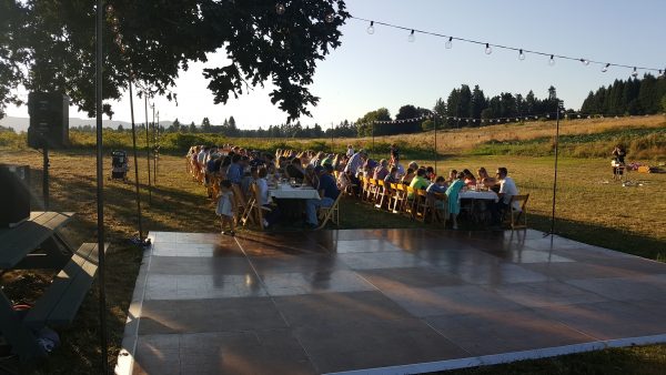 Bat Mitzvah Party on Sauvie Island (7-20-19)