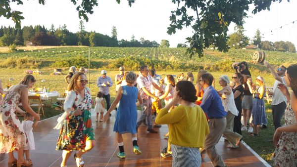 Bat Mitzvah Party on Sauvie Island (7-20-19)