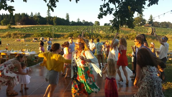 Bat Mitzvah Party on Sauvie Island (7-20-19)