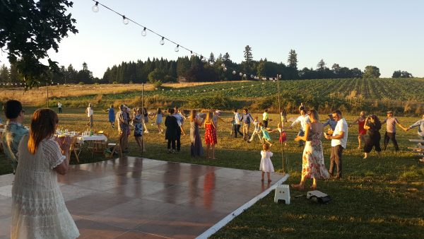 Bat Mitzvah Party on Sauvie Island (7-20-19)