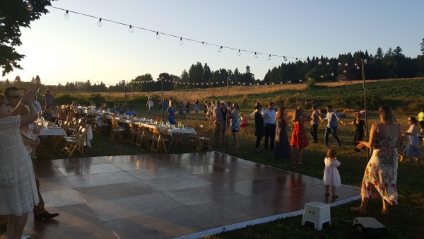 Bat Mitzvah Party on Sauvie Island (7-20-19)