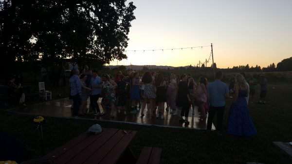 Bat Mitzvah Party on Sauvie Island (7-20-19)