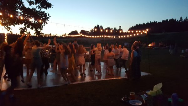 Bat Mitzvah Party on Sauvie Island (7-20-19)