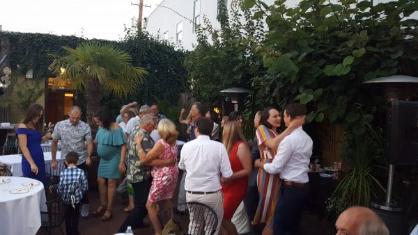 Noho's Hawaiian Cafe Wedding Reception (8-25-19)