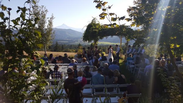 Wedding at Husum Highlands Bed & Breakfast White Salmon (9-21-19)