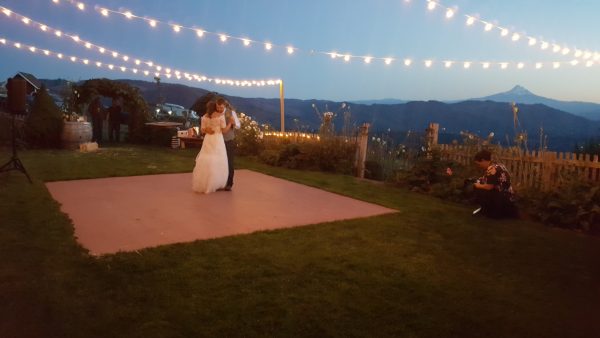 Wedding at Husum Highlands Bed & Breakfast White Salmon (9-21-19)