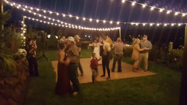 Wedding at Husum Highlands Bed & Breakfast White Salmon (9-21-19)