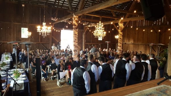 Inn at Avonlea Sandy Oregon Wedding (9-28-19)