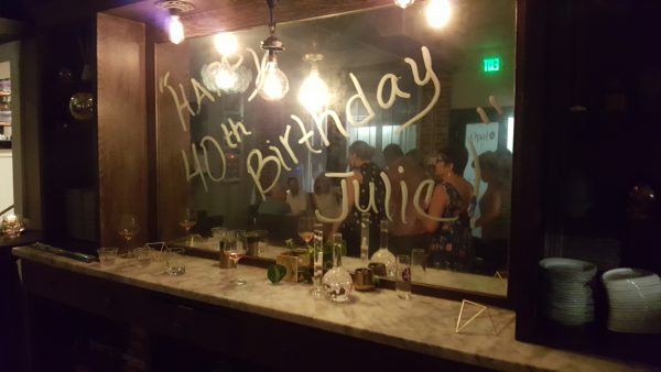 Birthday Party Opal 28 Portland (9-7-19)