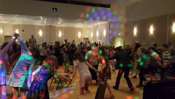 Bat Mitzvah Party MJCC Portland (8-31-19)