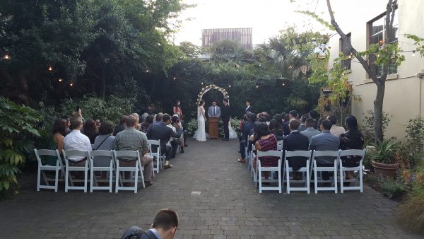 October Wedding McMenamins Kennedy School 2019