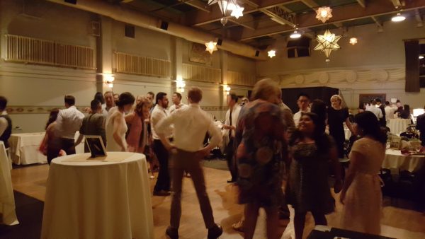 October Wedding McMenamins Kennedy School 2019