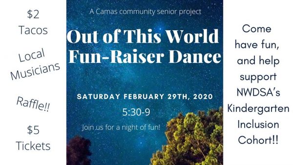 NWDSA Fun-Raiser Dance Camas Washington (2-29-20)