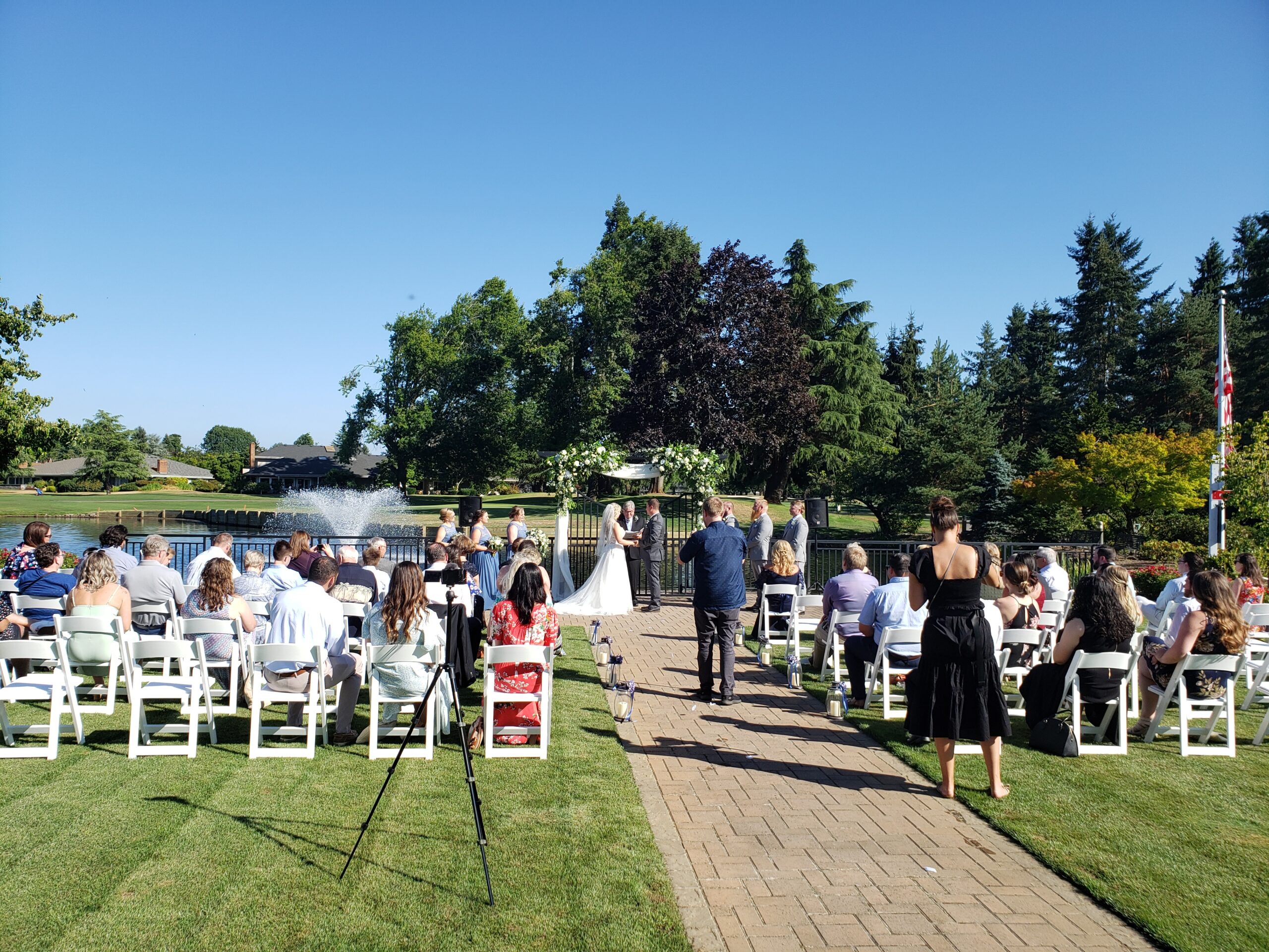 Charbonneau Country Club Wilsonville Wedding (7-24-2021)