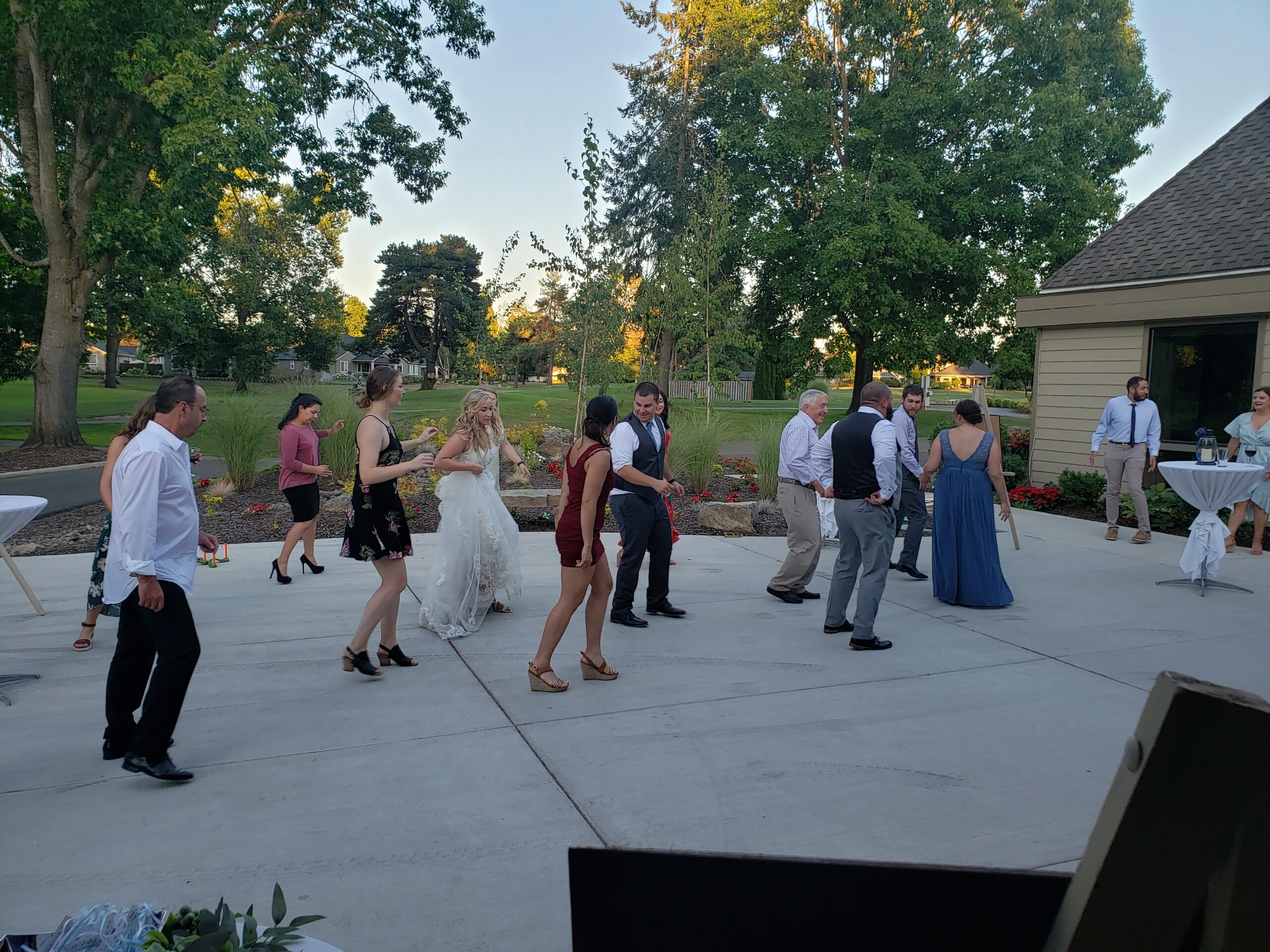 Charbonneau Country Club Wilsonville Wedding (7-24-2021)