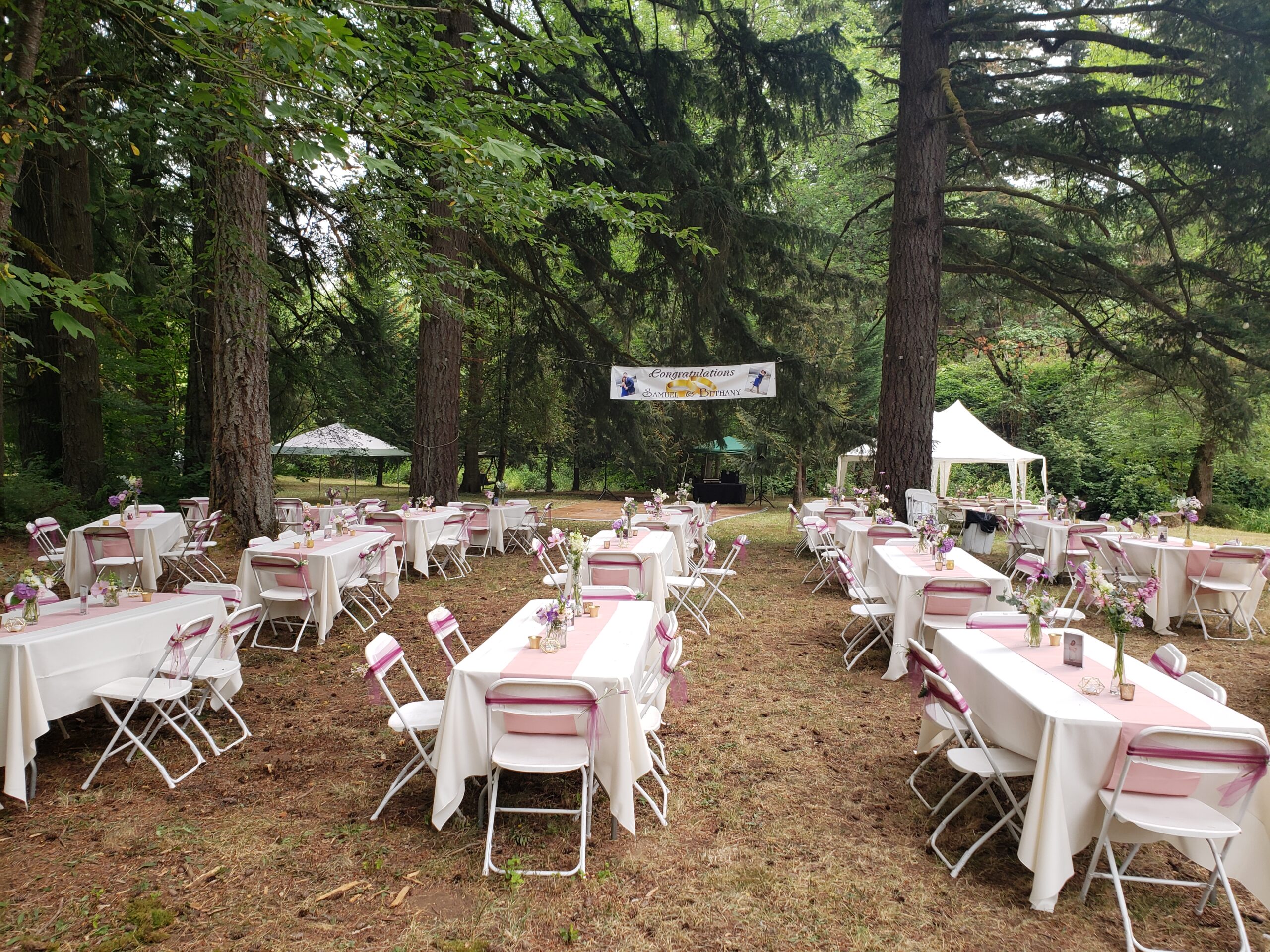 Whispering Waters Farm Washougal Wedding (7-31-2021)